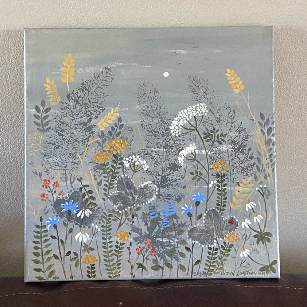 Original painting on canvas acrylic my Art❣️